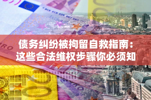 济南债务纠纷被拘留自救指南：这些合法维权步骤你必须知道！