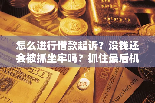 济南怎么进行借款起诉？没钱还会被抓坐牢吗？抓住最后机会！