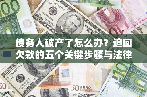 济南债务人破产了怎么办？追回欠款的五个关键步骤与法律策略