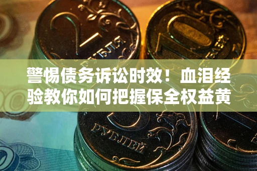 济南警惕债务诉讼时效！血泪经验教你如何把握保全权益黄金期