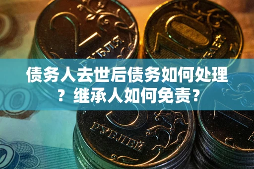 济南债务人去世后债务如何处理？继承人如何免责？