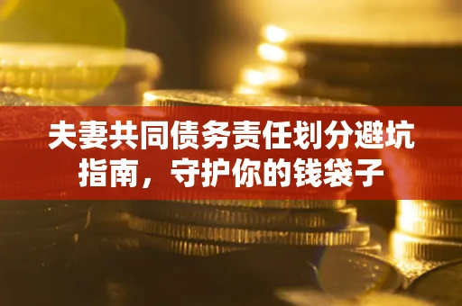 济南夫妻共同债务责任划分避坑指南，守护你的钱袋子