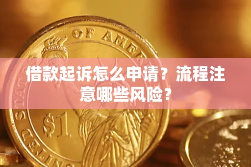 济南借款起诉怎么申请？流程注意哪些风险？